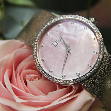 dior satine watch